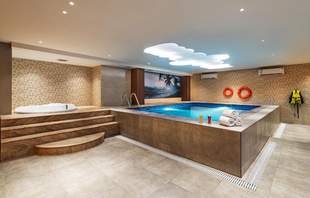 فندق إطلالة الشاطئ